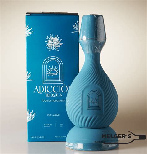 Adiccion Tequila Reposado 70cl Melgers Wijn En Dranken