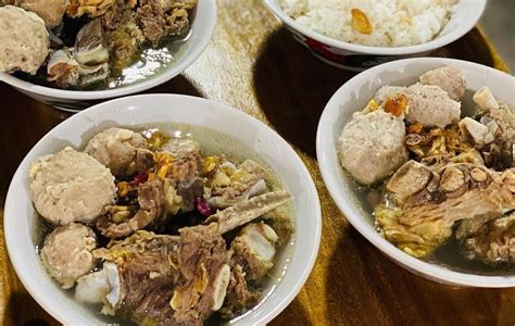 7 Rekomendasi Bakso Enak Di Bandung Ngaldu Banget