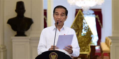 Jokowi Evaluasi Penerapan Psbb