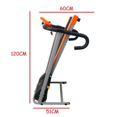 Trébol Advance Cinta de Correr con Motor Plegable 1 HP PcComponentes