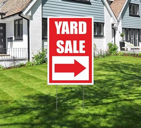 Buy Custom Yard Sale Signs & Save up to 30% | BannerBuzz