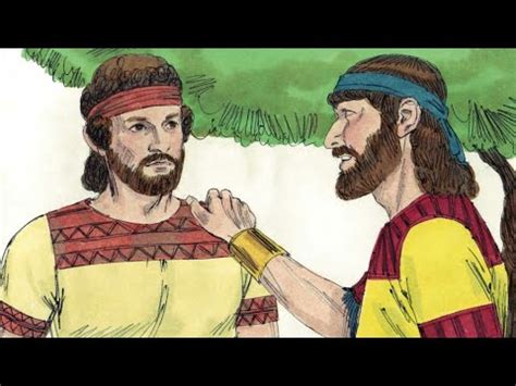 David And Jonathans Friendship English Bible Story YouTube