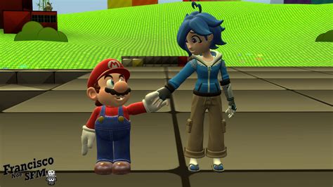 What If Mario x Tari (SFM) by FranciscoNoeSfm on DeviantArt