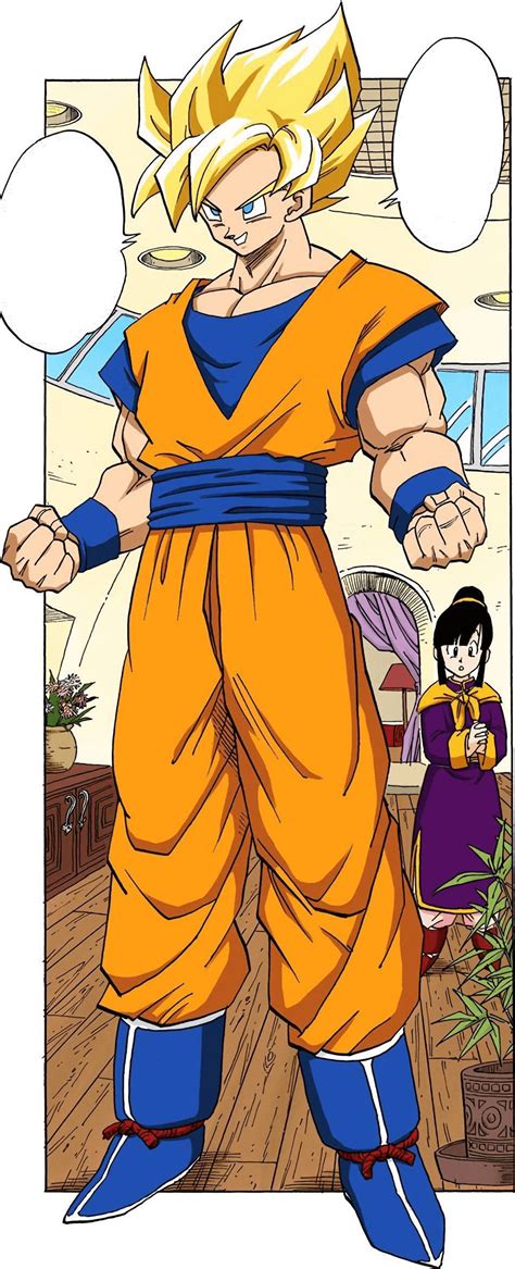 Mise à Jour 112 Imagen Goku Ssj1 Manga Vn