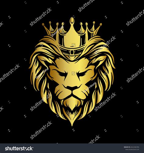 16 Thousand Crown Lion Logo Royalty Free Images Stock Photos