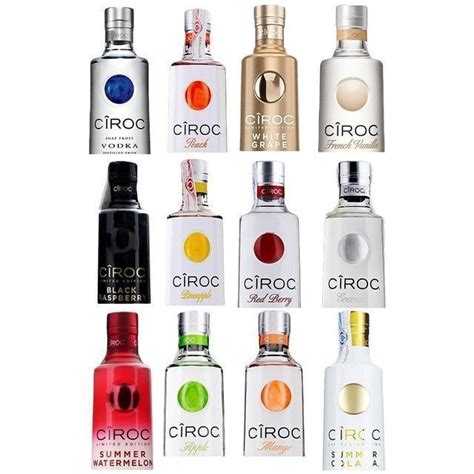 CIROC Vodka, 375 ml, 750 mL, Ciroc Vodka Luxury French Vodka / BOR ...