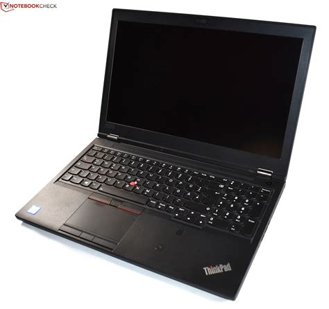 Lenovo ThinkPad P52 I7 P1000 FHD Workstation Review NotebookCheck