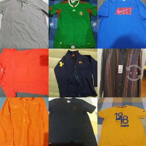 Ropa De Hombre T M Marcas Originales Lote O Pza En M Xico Ciudad De