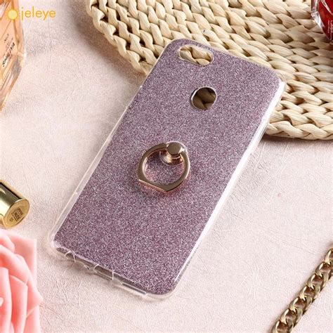 Soft Glitter Case For OPPO F5 Cases R9S R9 R17 Pro R15 Mirror R11 Plus