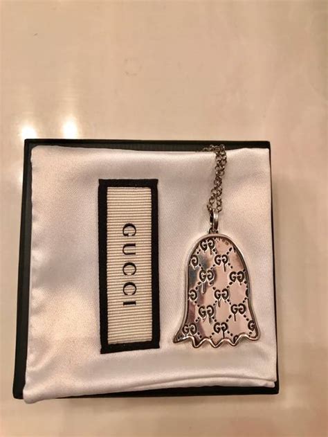 Gucci Gucci Ghost Necklace | Grailed