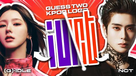 Kpop Logo Quiz Guess Two Hidden Kpop Group Logos 🎮 Youtube