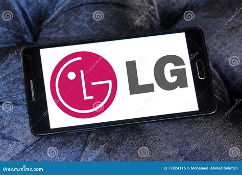 Lg Logo Editorial Photo Image Of Brands Technology 77024116