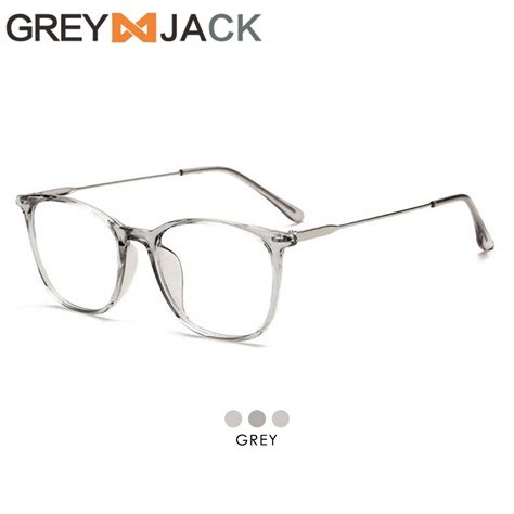 Jual Grey Jack Kacamata Antiradiasi Blueray Gadget Model Kotak Tr Metal