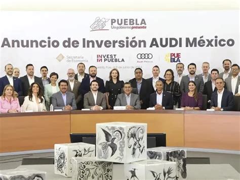 Audi invertirá en Puebla más de mil millones de euros