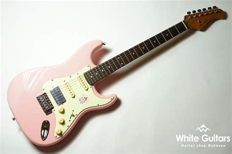 Bacchus Bst Rsm R Slpk White Guitars Online Store