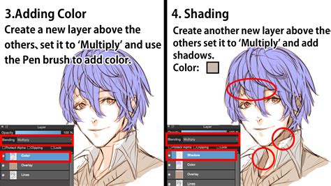 Quick Coloring Tutorial | MediBang Paint - the free digital painting and manga creation software