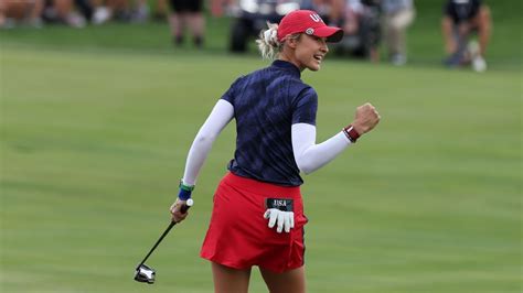 Nelly Korda clinches LPGA player of the year award - ESPN