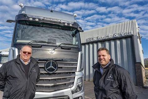 Ets Truck And Van Becomes Mercedes Benz Authorised Repairer Article