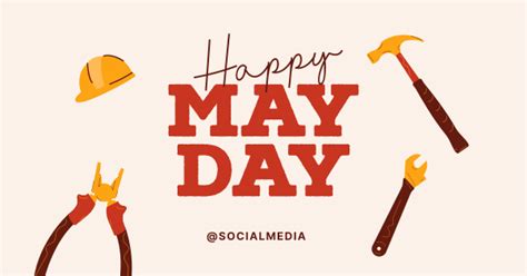 Happy May Day Facebook Ad Brandcrowd Facebook Ad Maker