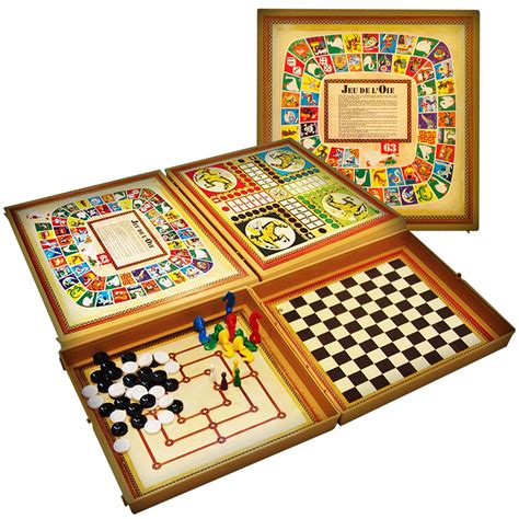 Coffret Jeux Standard