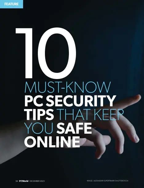 10 Must Know Pc Security Tips That Keep You Safe Online Pressreader