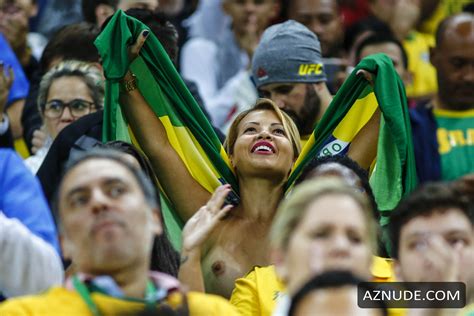 Bianka Cabral Nude After National Football Team Score A Goal Against Paraguay Aznude