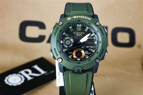 Đồng Hồ Nam Casio G Shock GA 2000 3ADR