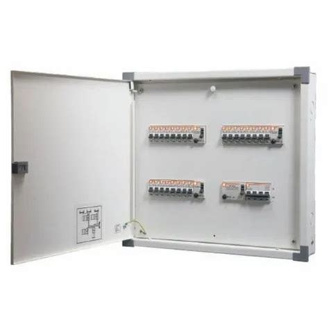 L T Mild Steel TPN Distribution Board Automation Grade Semi Automatic