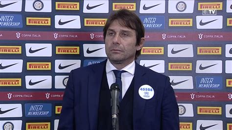 Inter Juventus Conte Rai Perso Per Due Regali Societ C Era Un