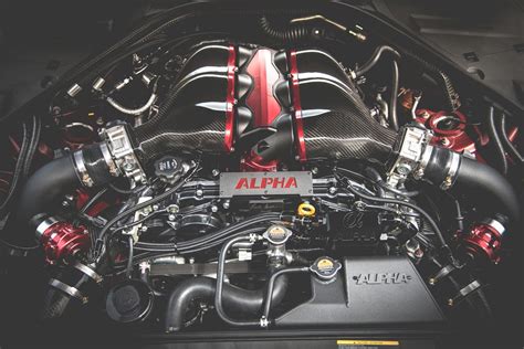 Alpha 18x R35 GTR Turbo Kit | Park Auto Motorsports