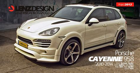 Porsche Cayenne 958 Tuning Wide Body Kit Lenzdesign Performance