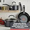 Amazon T Fal Advanced Nonstick Cookware Set Piece Oven Broiler