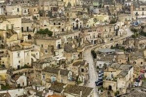 This Picturesque Italian Town Is Filled With Ancient Cave Dwellings You