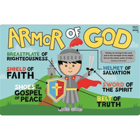 Armor Of God Poster For Kids Sales | northlineschool.org