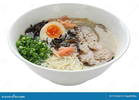 Tonkotsu(pork Bone Broth) Ramen Noodles , Japanese Stock Image - Image of baitang, lunch: 17412613