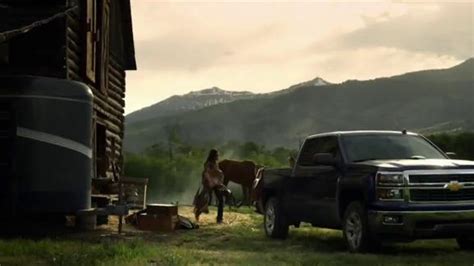 2014 Chevy Silverado TV Commercial, 'New Anthem: Born Free' Song by Kid ...