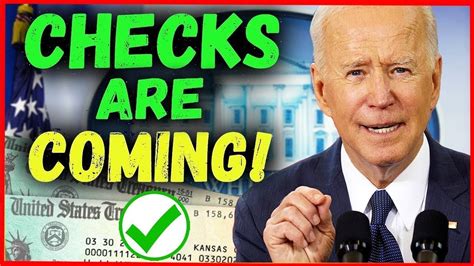 Biden Going To Send Checks Now Th Stimulus Check Update