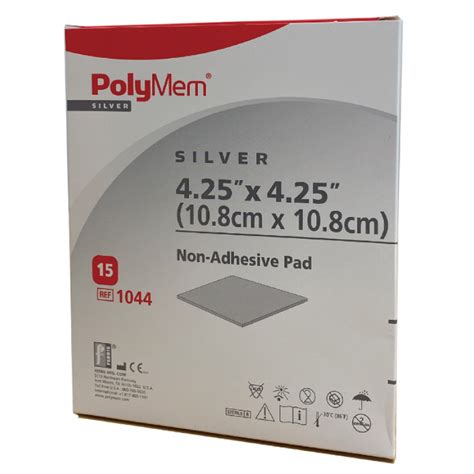 Polymem 多功能互動敷料 含銀