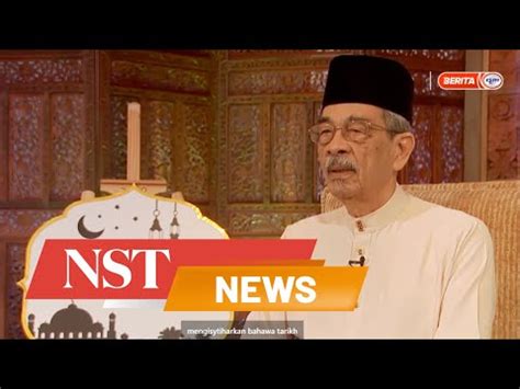 Muslims To Celebrate Hari Raya Tomorrow Nsttv New Straits Times