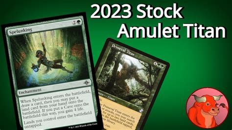 Stock Amulet Titan Modern League Youtube