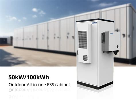 Kstar Kac50dp Bc100dm 100kwh All In One Ess 50kw Hybrid Inverter 100kwh