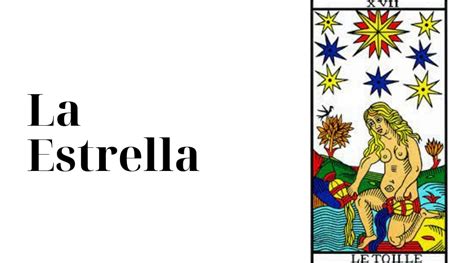 La Estrella En El Tarot De Marsella Significado Y Ejemplos