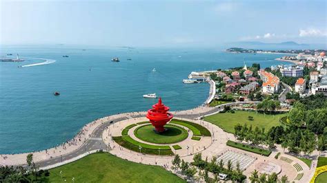 Live Check Out May Fourth Square In E Chinas Qingdao Cgtn