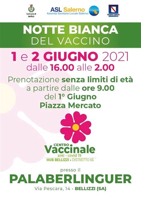 Vaccino Covid Asl Salerno Senza Limiti D Et Calendario Prenotazioni