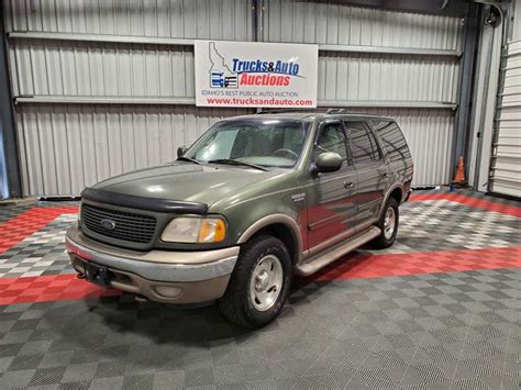 2000 Ford Expedition Eddie Bauer 4wd Trucks And Auto Auctions