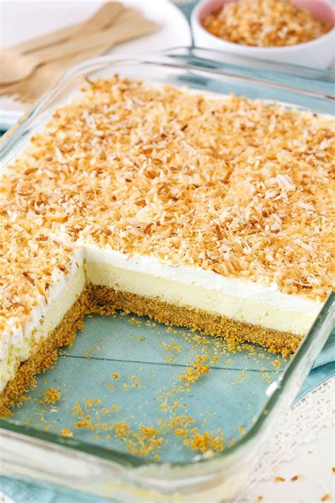 This Easy Coconut Cheesecake Recipe Is Simple To Put Together With