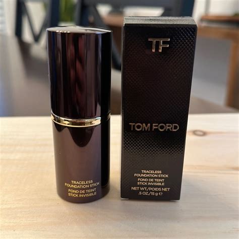 Tom Ford Makeup Tom Ford Traceless Foundation Stick 75 Shell Beige Med Dark Neutral Olive