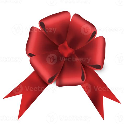 Luxury Red Ribbon T Bows Decorative Bow 3d 29128004 Png