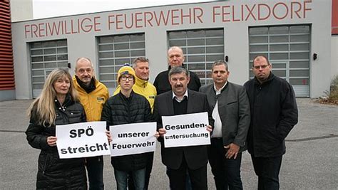 SPÖ Bgm Kahrer streicht unserer Feuerwehr Arztuntersuchung VP