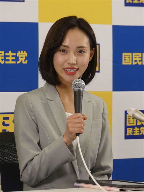 元アナ高橋茉莉氏、公認取消し背景の説明を拒否 国民民主党 衆院東京15区補選めぐり 社会写真ニュース 日刊スポーツ